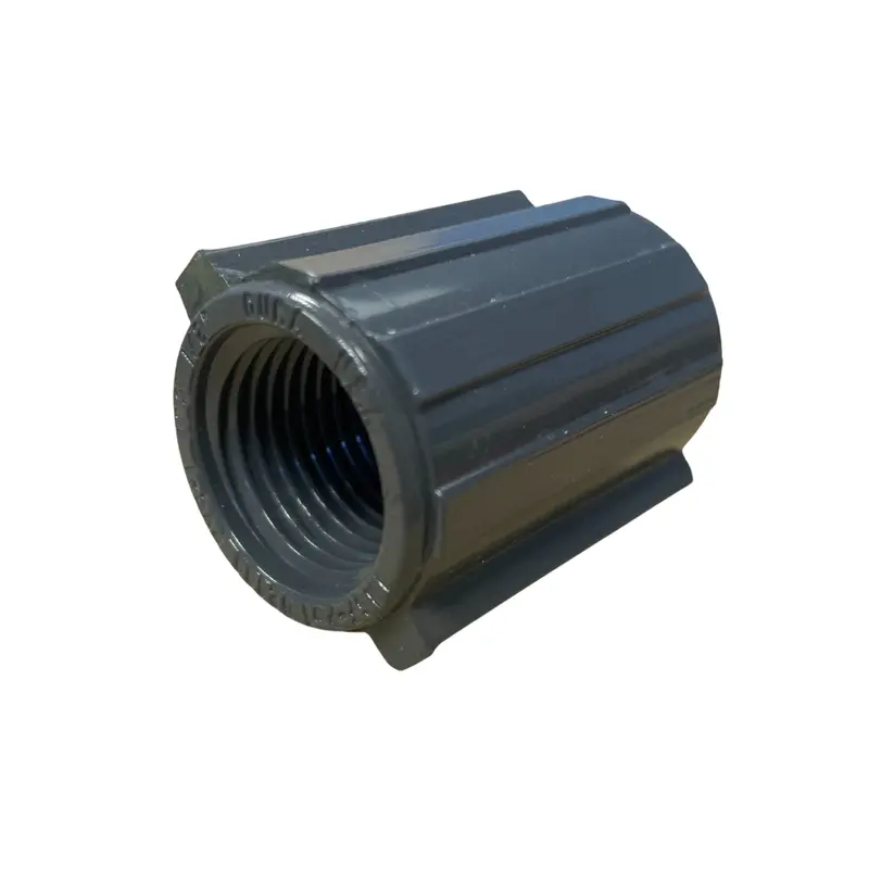 Dura - 430-005G - 1/2'' Sch40 Pvc Coupling Threaded 1