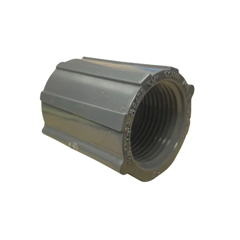 Dura - 430-007G - 3/4'' Sch40 Grey Pvc Coupling (Threaded) 1