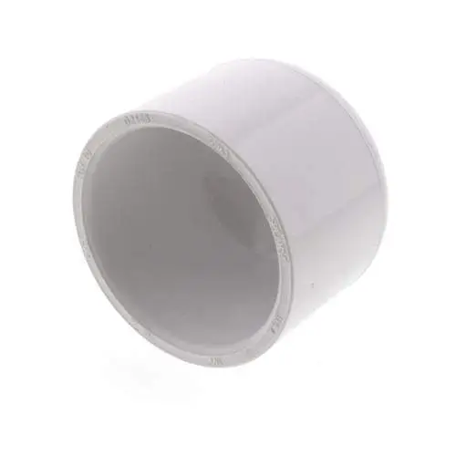 Dura - 447-015 - 1 1/2'' Sch40 Pvc Cap Socket 1