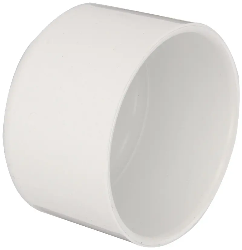 Dura - 447-020 - 2'' Sch40 Pvc Cap Socket 1