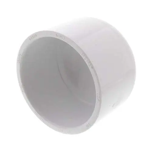 Dura - 447-025 - 2 1/2'' Sch40 Pvc Cap Socket 1