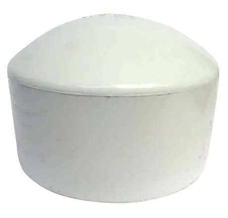Dura - 447-030 - 3'' Sch40 Pvc Cap Socket 1