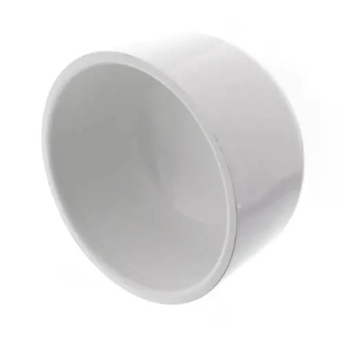 Dura - 447-040 - 4'' Sch40 Pvc Cap Socket 1