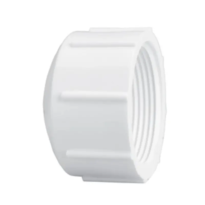 Dura - 448-005 - 1/2'' Sch40 Pvc Cap Threaded 1