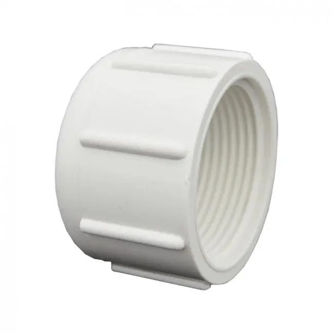Dura - 448-010 - 1'' Sch40 Pvc Cap Threaded 1