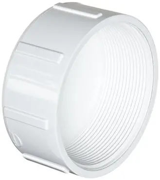 Dura - 448-020 - 2'' Sch40 Pvc Cap Threaded 1