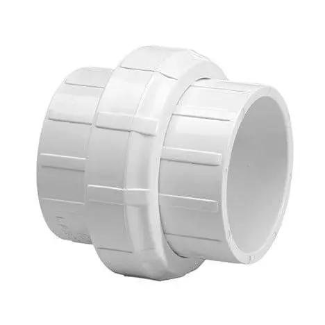 Dura - 457-015 - 1 1/2'' Sch40 Pvc Union Socket 1