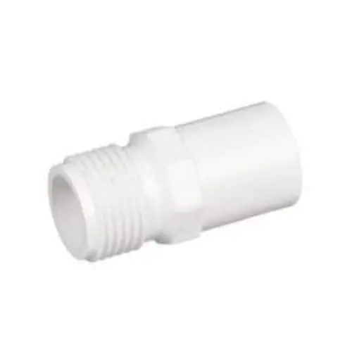 Dura - 533-007 - 3/4" Mht X 3/4" Spigot Pvc Hose Adapter 1