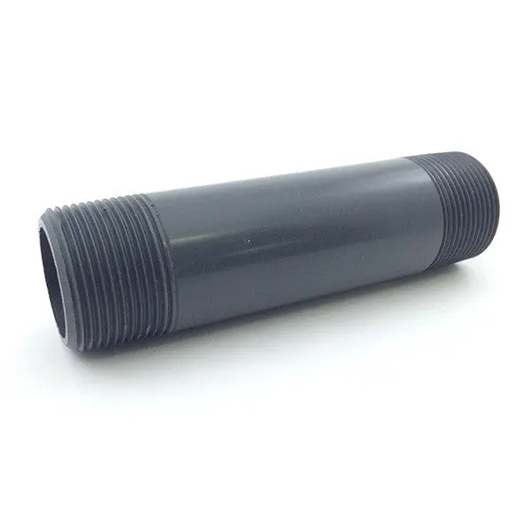 Dura - 8411 - 1 1/4" X 6" Sch80 Pvc Nipple 1