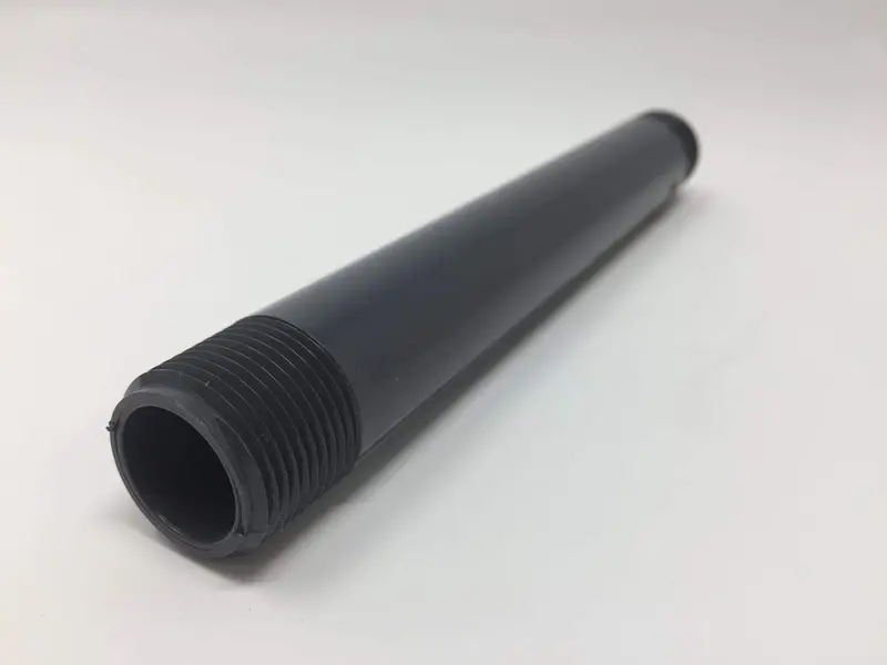 Dura - 8423 - 1 1/4" X 12" Sch80 Pvc Nipple 1