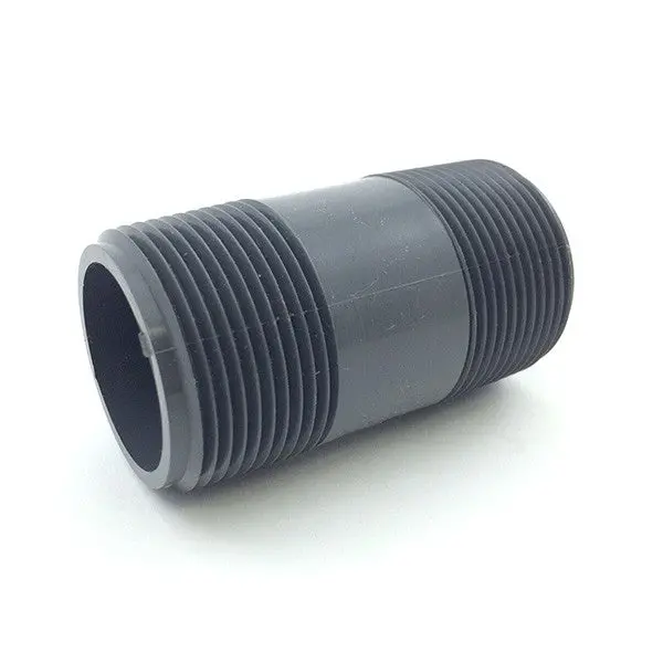 Dura - 8504 - 1 1/2" X 2 1/2" Sch80 Pvc Nipple 1