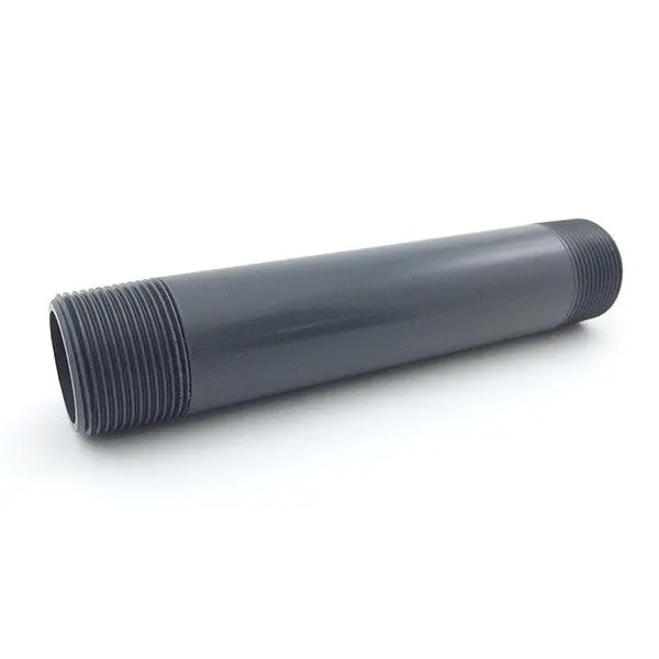 Dura - 8515 - 1 1/2" X 8" Sch80 Pvc Nipple 1