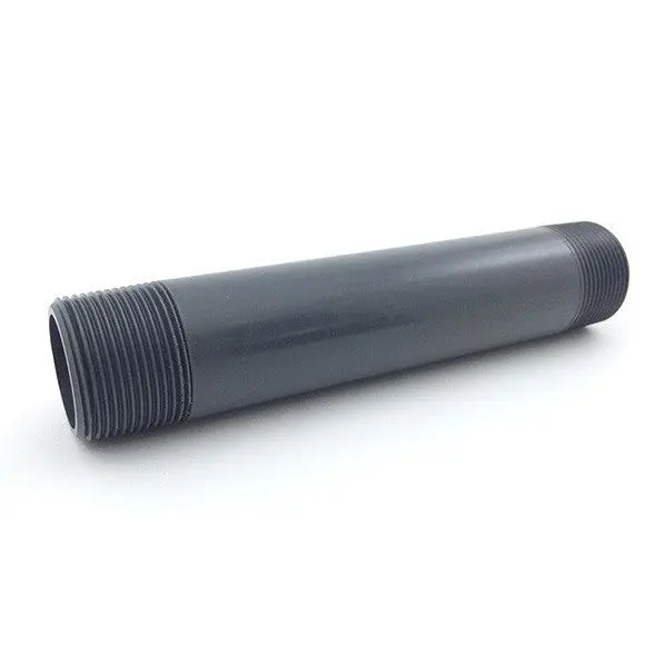 Dura - 8523 - 1 1/2" X 12" Sch80 Pvc Nipple 1