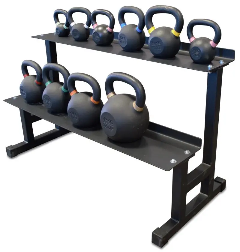 Econo Kettlebell Rack Usa Made 1