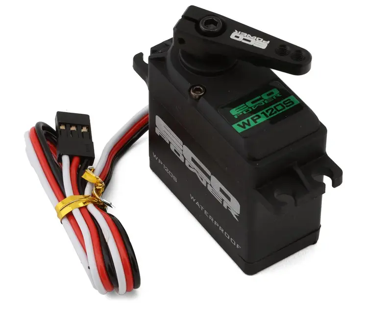 Ecopower: Wp120s Waterproof High Speed Metal Gear Servo 1