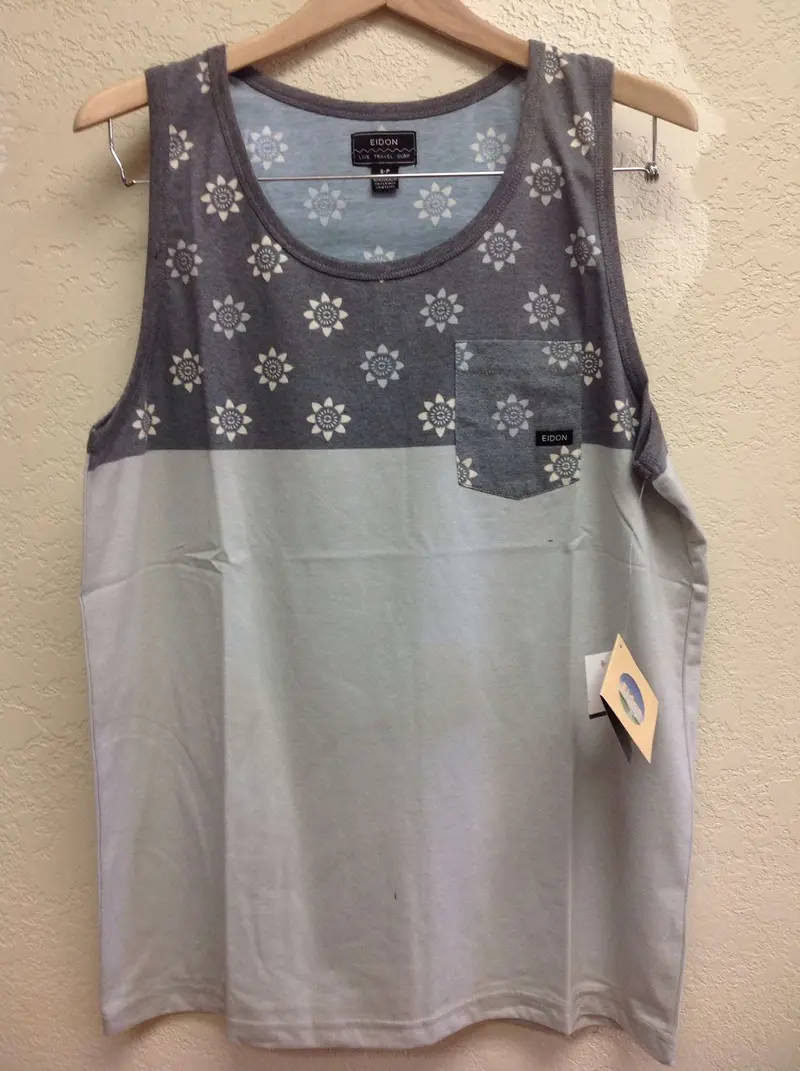 Eidon Two Tone Tank 1
