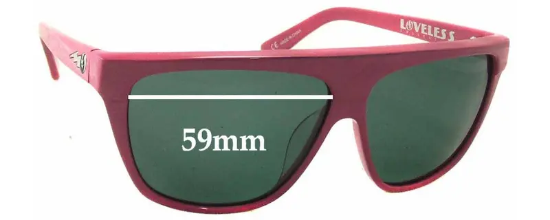 Electric Loveless Chiclettes Sunglasses 1