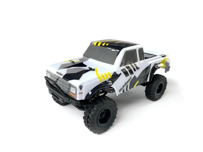 Element Rc: Enduro24 Sendero 1/24 Rtr Crawler (Black & Yellow) 1