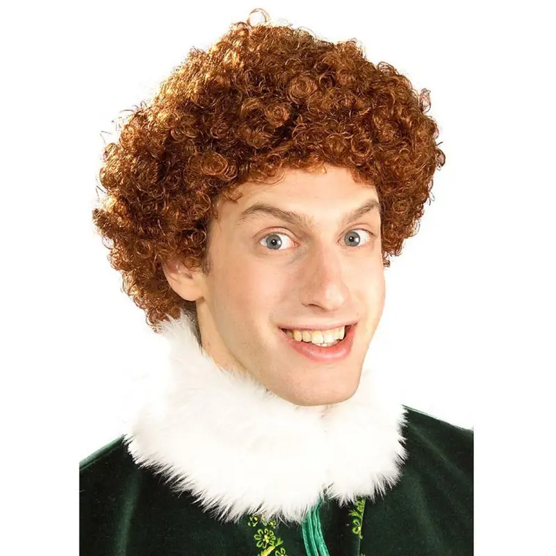 Elf Buddy The Elf Wig 1