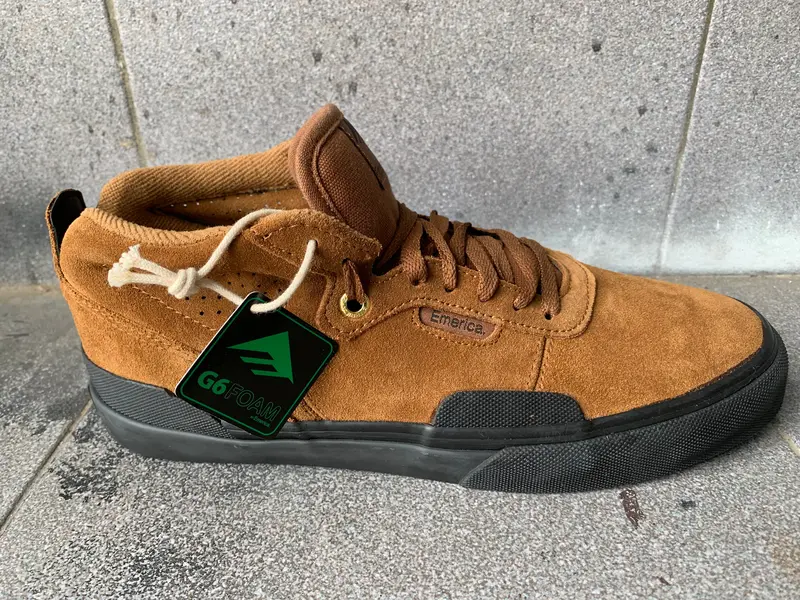 Emerica Pillar Brown Black 1