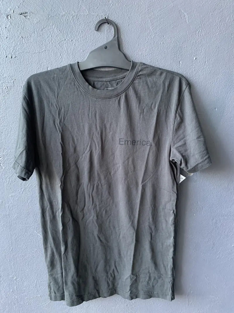 Emerica Pure Logo T Shirt 1