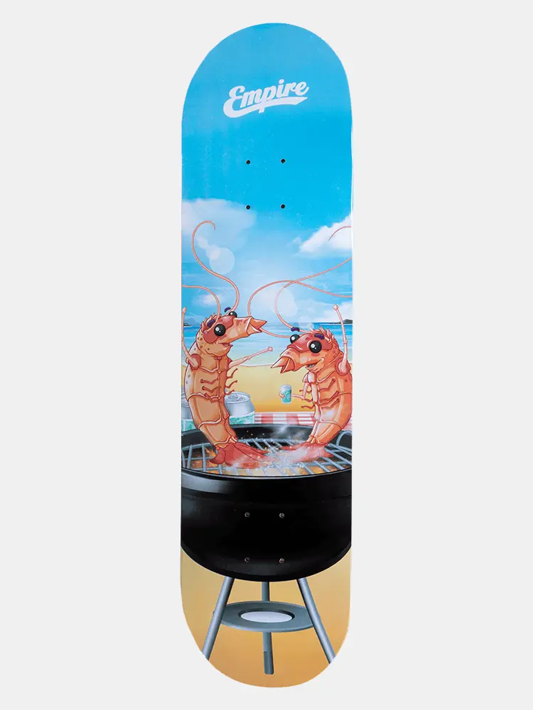 Empire Another Shrimp On The Barbie Deck 7.75" 1