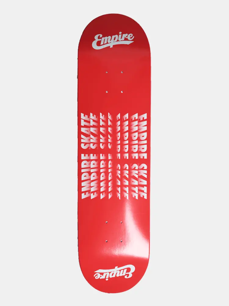 Empire Flipbook Deck - Red 8" 1