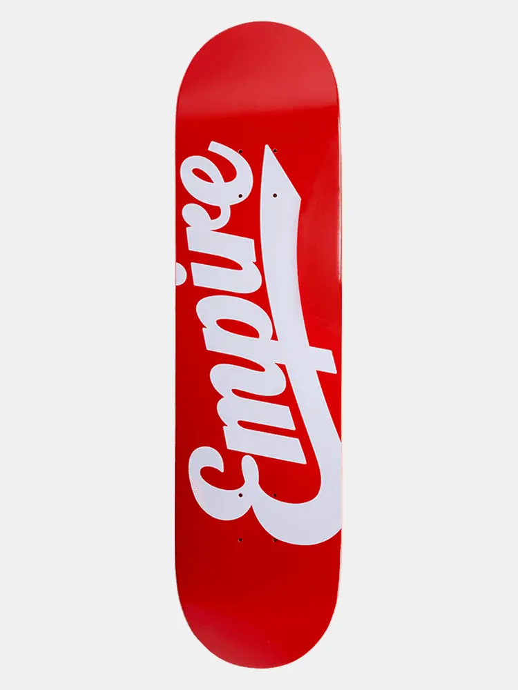 Empire Logo Hit Deck - Tomato 8.0" 1