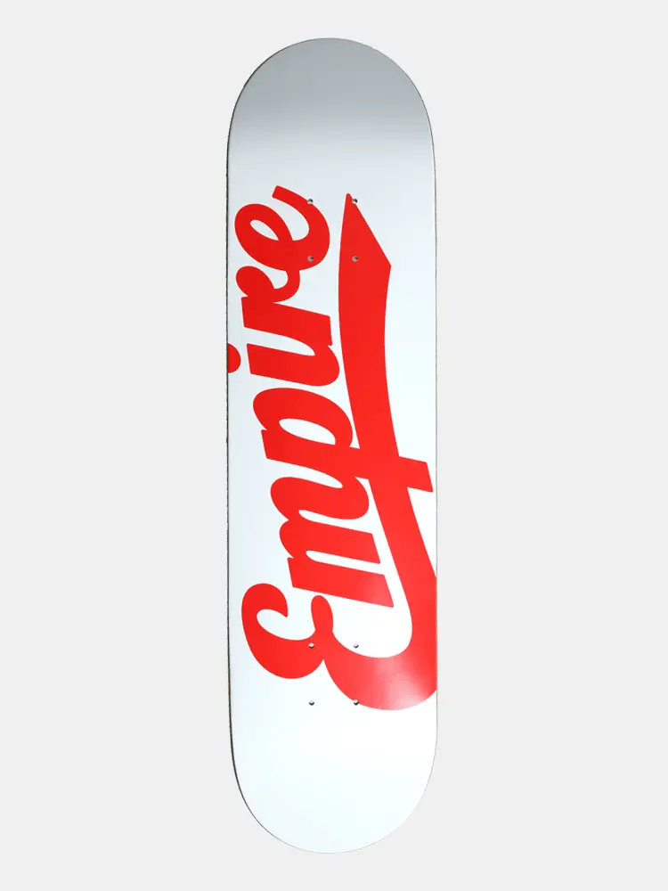 Empire Logo Hit Deck - White / Red 1