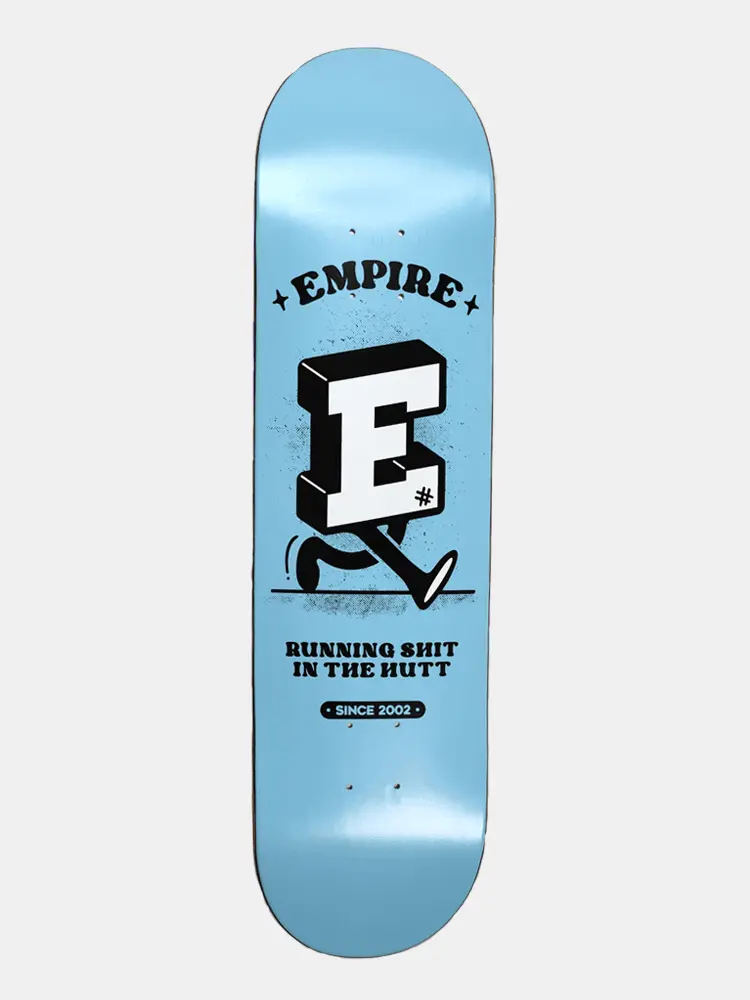Empire Run'it Deck - Blue 8.125" 1