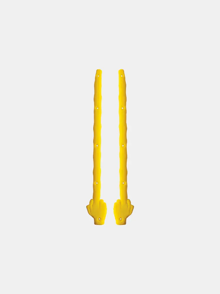 Enjoi The Bird Rails - Yellow 1