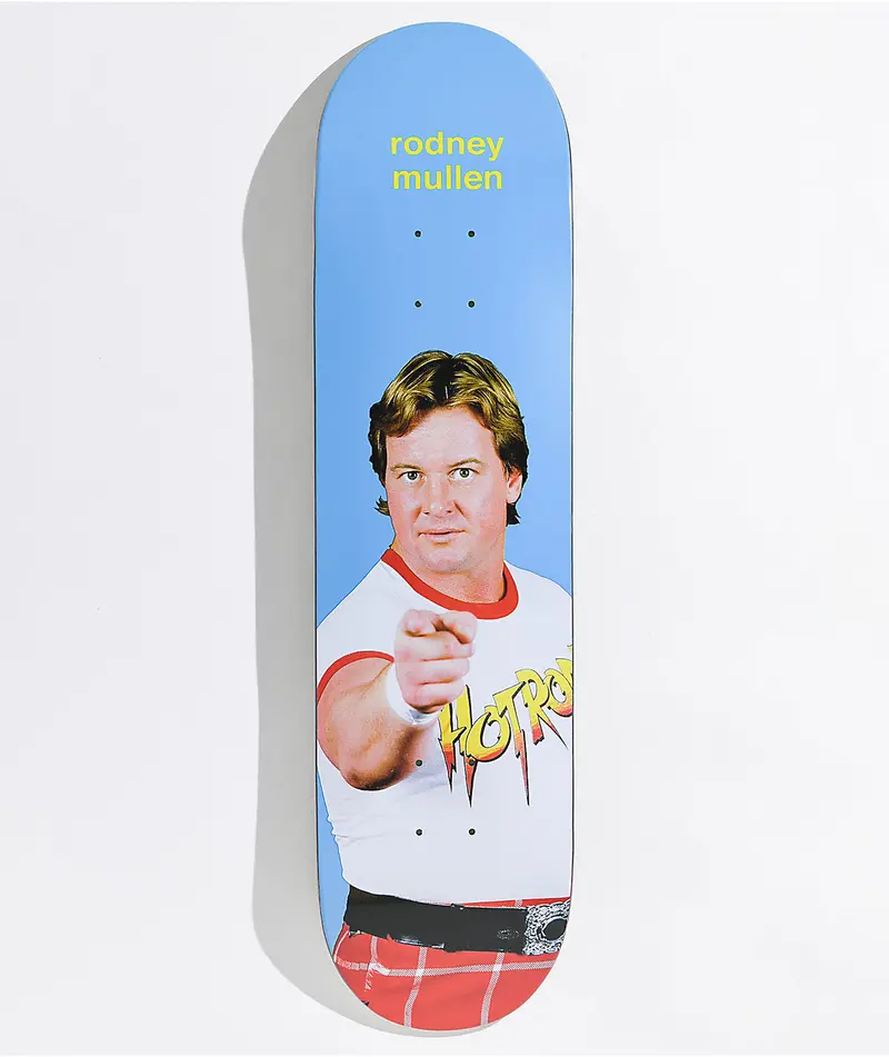 Enjoi X Wwe Mullen Round 3 8.0" Skateboard Deck 1