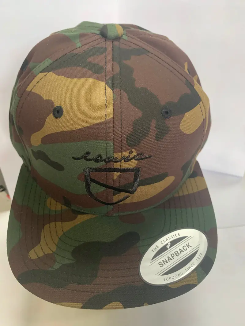 Eswic Cammo Snap Back Cap 1