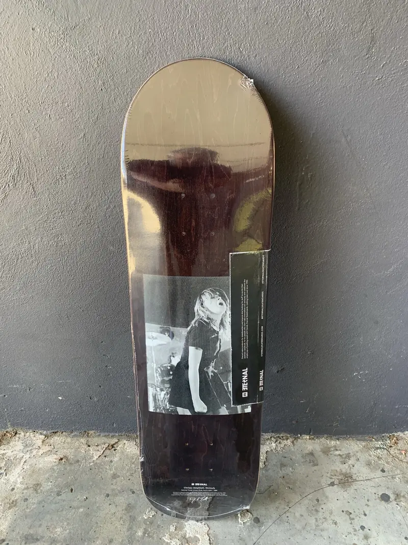Eternal X Tony Mott Chrissie Amphlett 8.25” 1