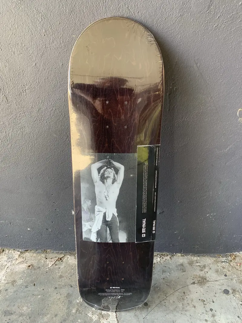 Eternal X Tony Mott Micheal Hutchence 8.25” 1