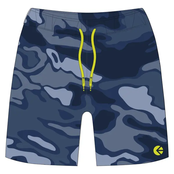 Ethika Boys Bolt Camo Basketball Short 1