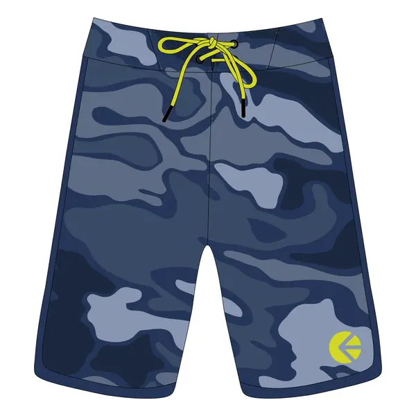 Ethika Boys Bolt Camo Boardshort 1