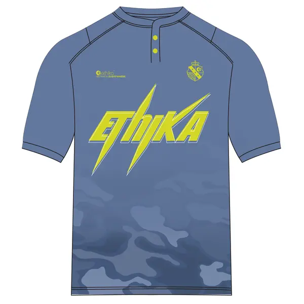 Ethika Boys Bolt Camo Soccer Jersey 1