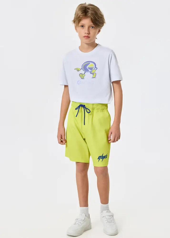 Ethika Boys Bolt Flou Volley Short 1