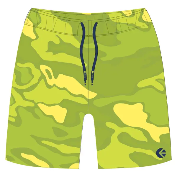 Ethika Boys Flou Camo Basketball Short 1