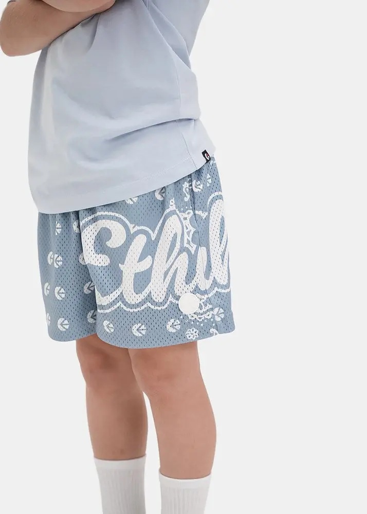 Ethika Boys Ice Banda Basketball Short 3