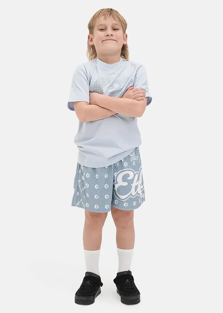 Ethika Boys Ice Paisley Basketball Short 1