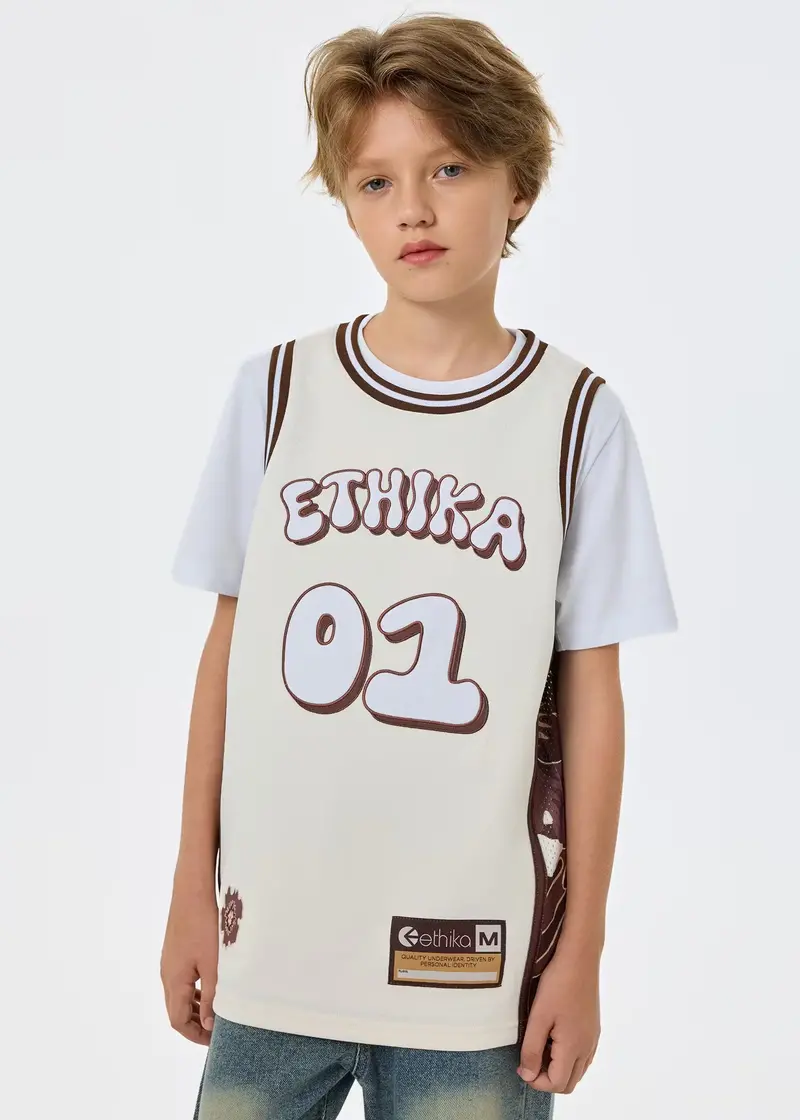 Ethika Boys Island League Basketball Jersey 1