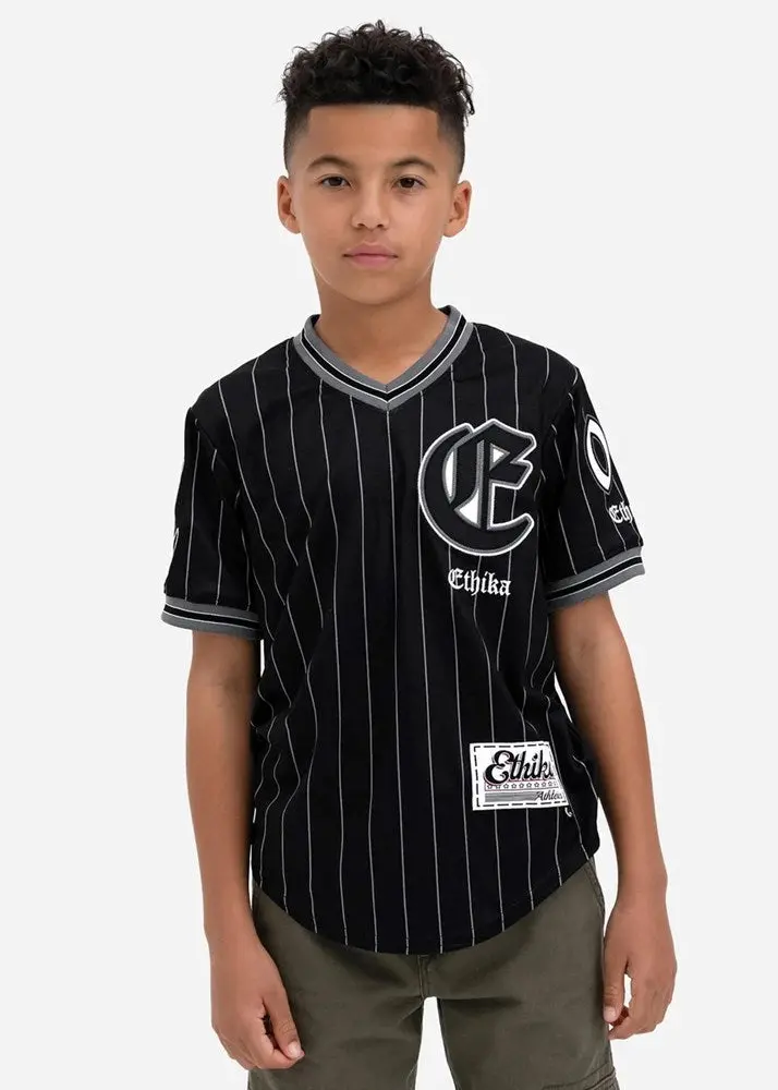 Ethika Boys Oe 2001 Baseball Jersey 1