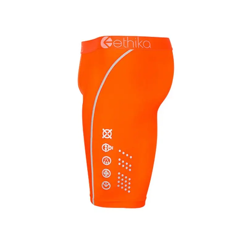 Ethika Boys Subzero Neon Orange Staple 1