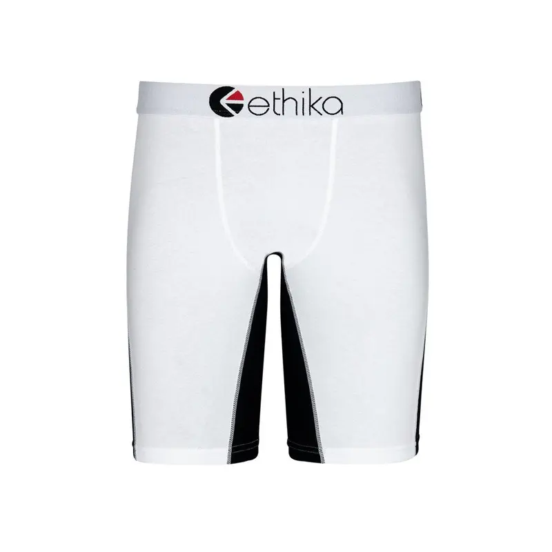 Ethika Boys White Contrast Og Staple 1