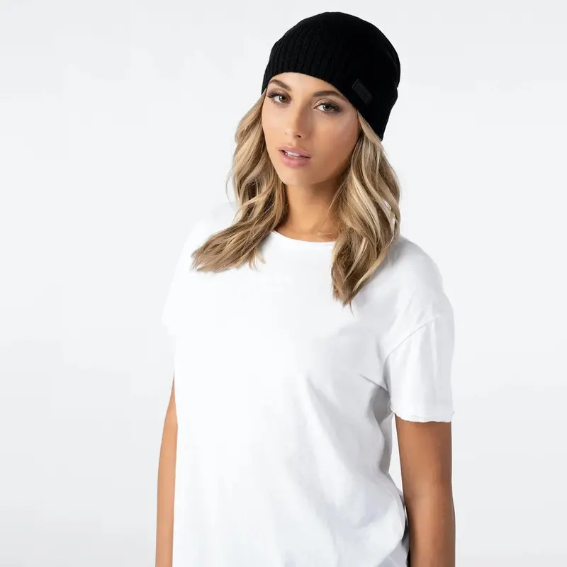 Ethika Czar Beanie - Black 1
