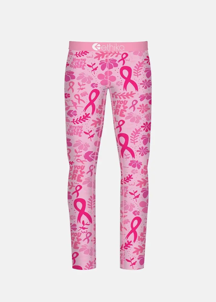 Ethika Girls Courageous Blooms Leggings 1