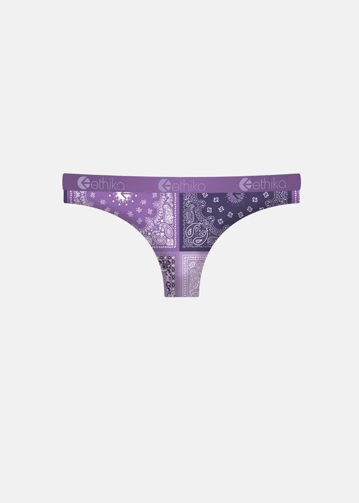 Ethika Girls Muted Motifs Bikini 1