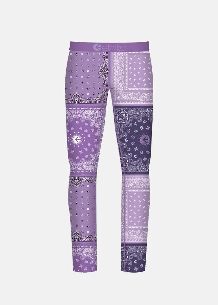 Ethika Girls Muted Motifs Leggings 1